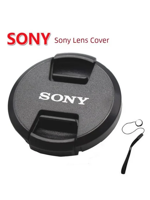 Защитная крышка объектива Sony E PZ 16-50 40.5мм, вариант, фото 2