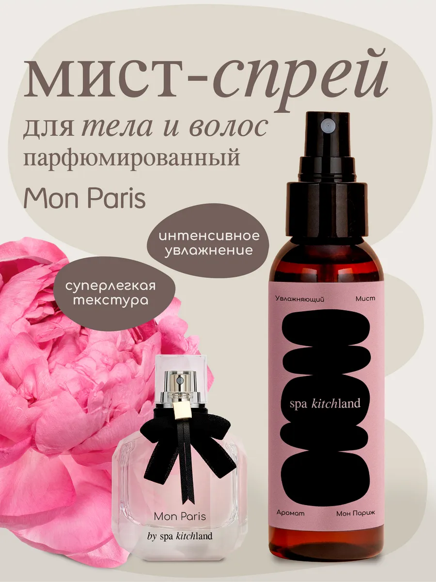 Спрей-мист парфюмированный Мон Париж