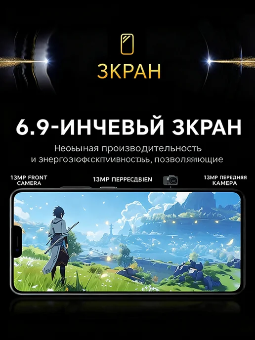 Смартфон 无品牌 15 12/12 ГБ, зеленый, фото 8