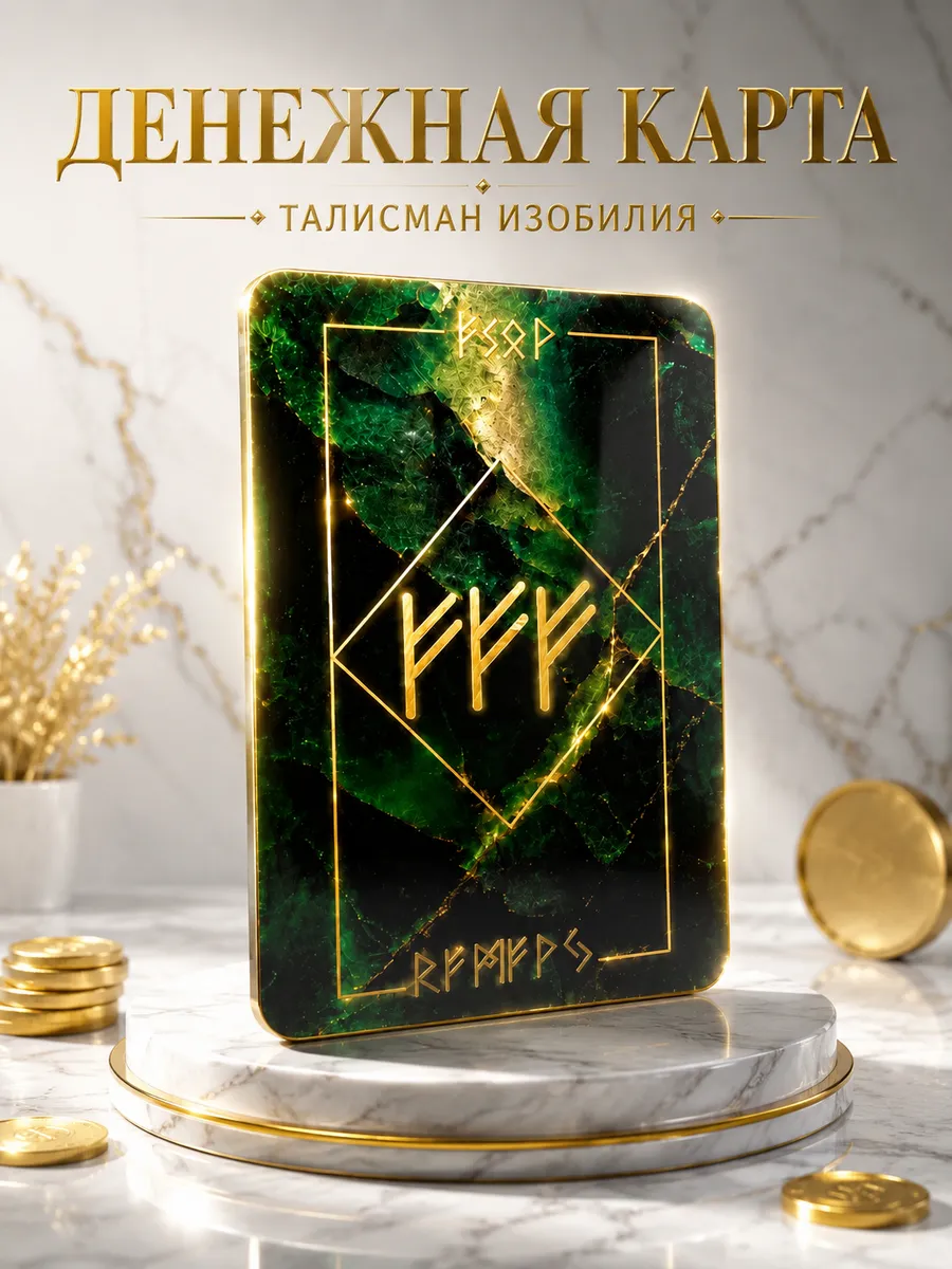 Денежная Карта. Оберег, Амулет, Талисман