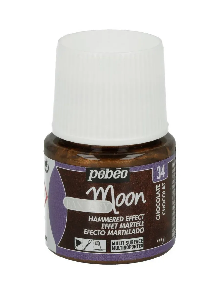 Краска "PEBEO" Fantasy Moon № 34 шоколадный