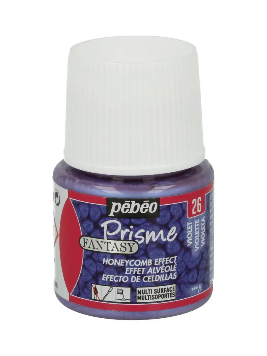Краска "PEBEO" Fantasy Prisme № 26 фиолетовый
