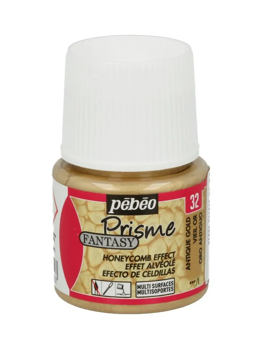 Краска "PEBEO" Fantasy Prisme № 32 античное золото