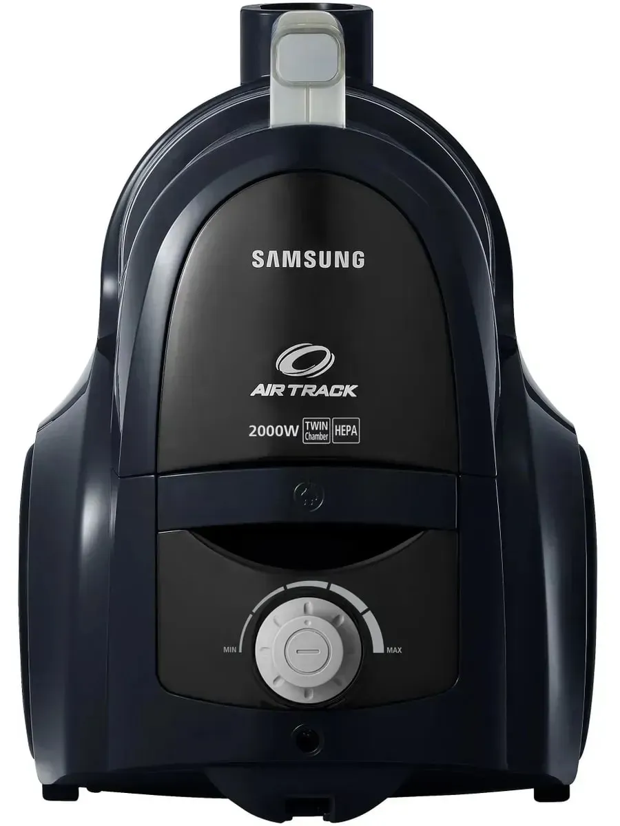 Samsung Пылесос с контейнером VCC4581V3K XEV, 2000 Вт, 1,3 л