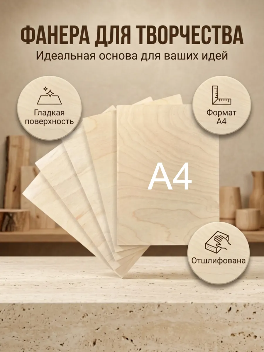 Набор для творчества Доски для выжигания А4 Для Мальчиков