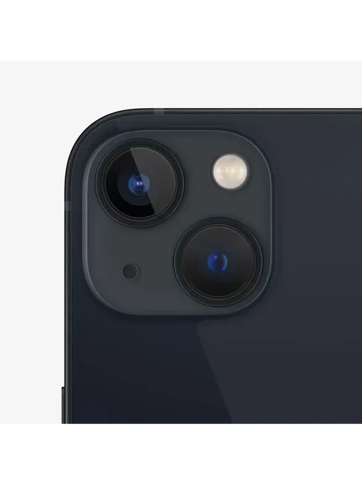 Смартфон Apple iPhone 13 256 ГБ (восстановленный), черный, фото 6