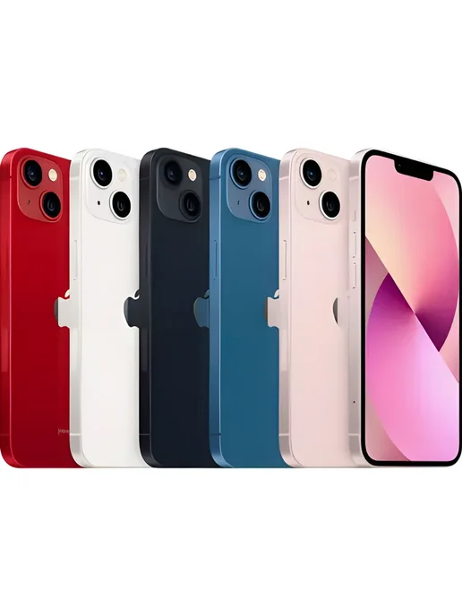 Смартфон Apple iPhone 13 256 ГБ (восстановленный), черный, фото 8