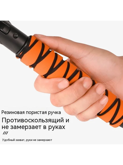 снегоуборочная лопата Красный, синий, фото 5