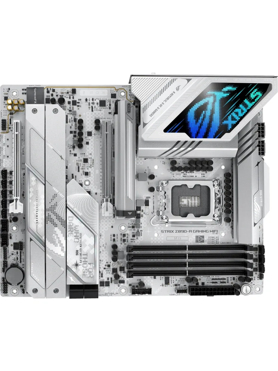 Материнская плата ROG STRIX Z890-A GAMING WIFI Soc-1851 Inte Asus 969652623 купить за 70 400 ₽ в интернет‑магазине Wildberries