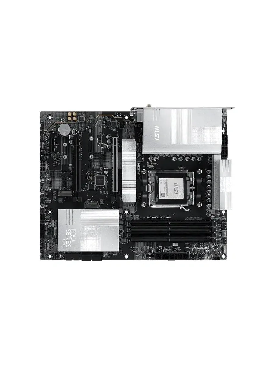 Материнская плата PRO X870E-S EVO WIFI Socket AM5 AMD X870E MSI 969647157 купить в интернет‑магазине Wildberries