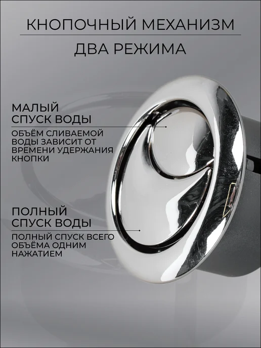 инкоэр Универсальный комплект сливной арматуры. Два режима, вариант, фото 8