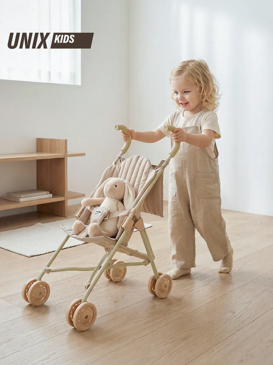 Коляска для кукол UNIX Kids Cane Doll трость 45