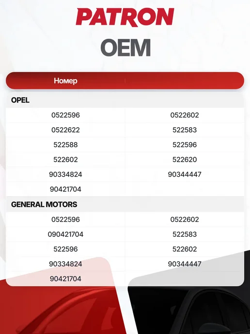 PATRON Трос стояночного тормоза для OPEL VECTRA A (86_, 87_), вариант, фото 5