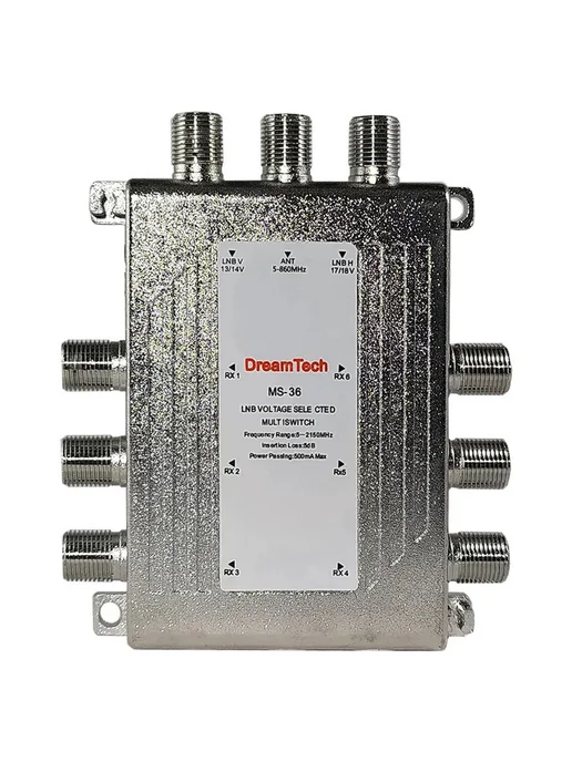 Dreamtech Мультисвитч MS-36 на 6 ТВ, вариант