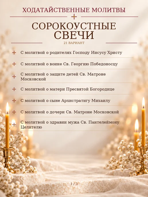 Русский пасечник Свечи церковные восковые №60 освящённые набор 100 шт, 100 шт, фото 8