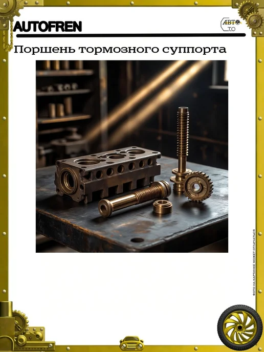 Autofren Поршень тормозного суппорта, вариант