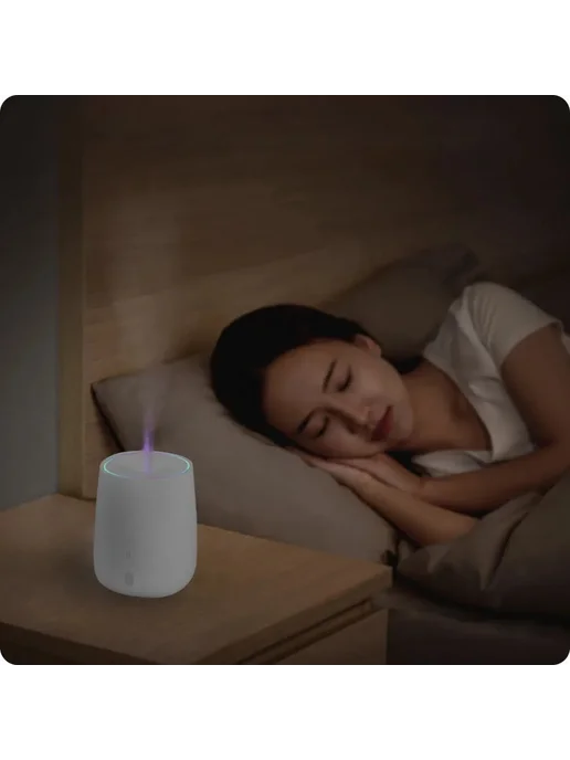 Xiaomi Аромадиффузор ультразвуковой kkее65ао, белый, белый, фото 6