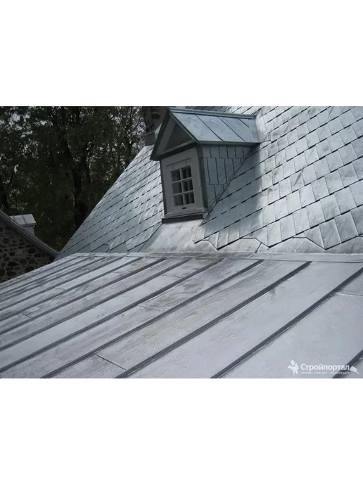 Уголок кровельный наружный Цинк 110х110х1150 3шт, 3 шт, фото 5