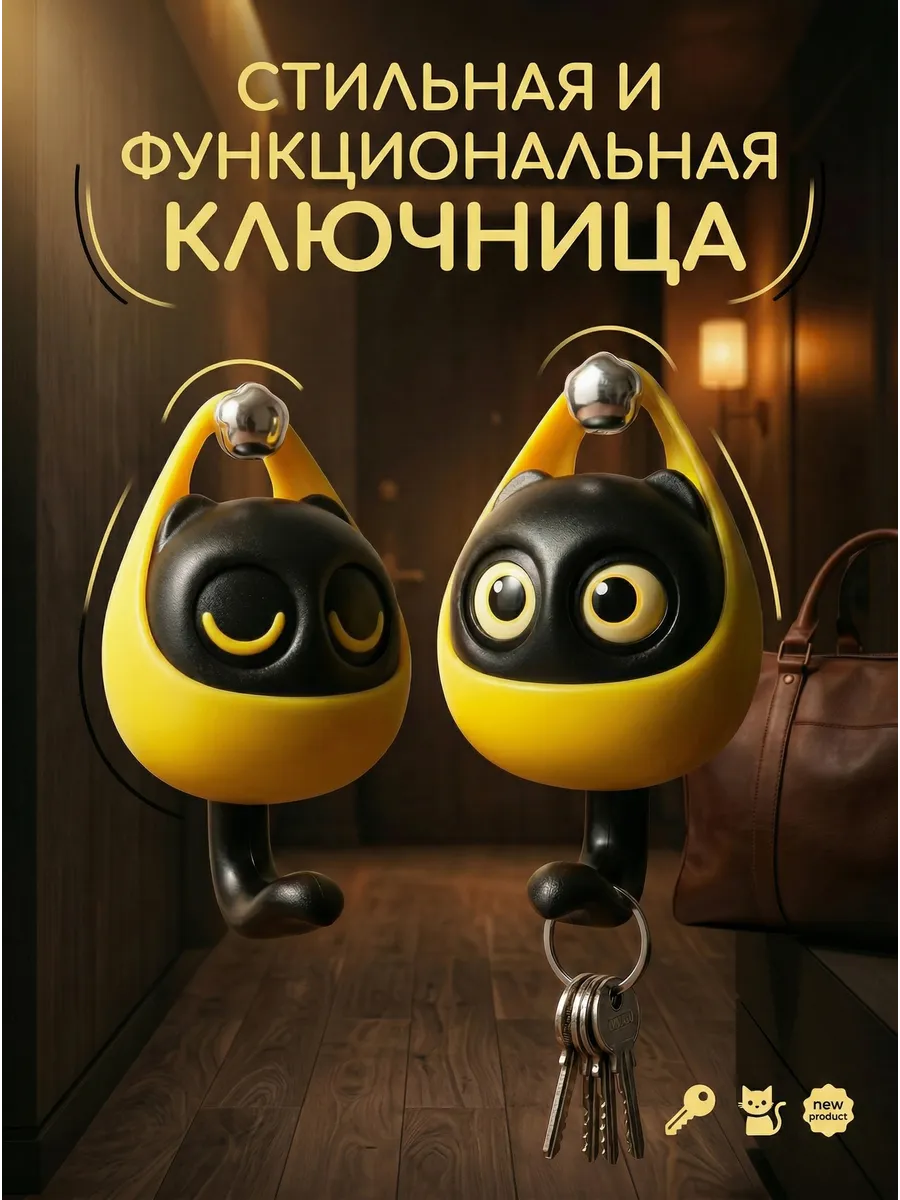 Ключница Кот