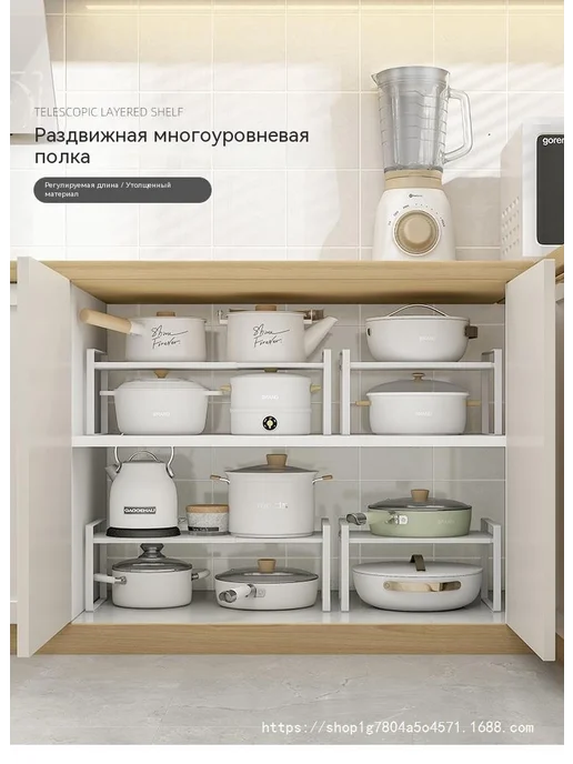 Полка Белый, черный, фото 8