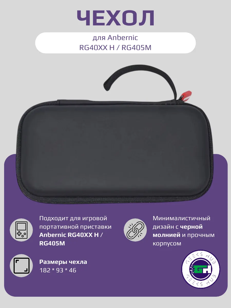Чехол ANBERNIC protective bag для приставки RG40XX H/RG405M