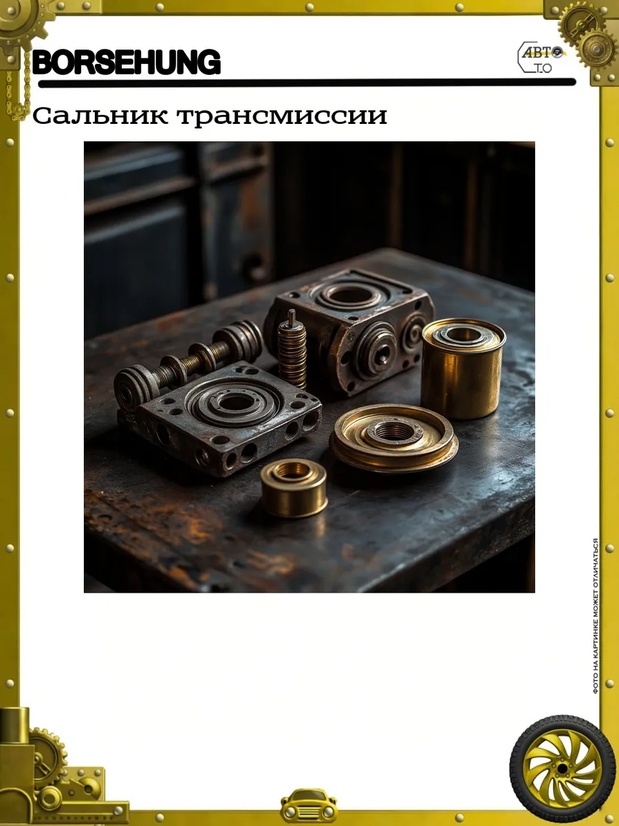 Сальник трансмиссии