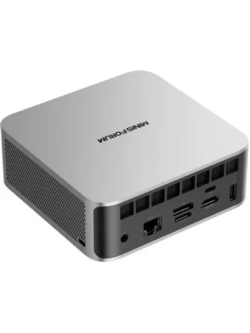 MinisForum Неттоп мини ПК AMD Ryzen 7 DDR-V 64ГБ SSD 512 ГБ, 64 ГБ, 512 ГБ, фото 5