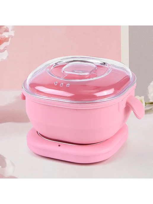 Термопар для воска электрический, Pink, для мужчин и женщин, розовый