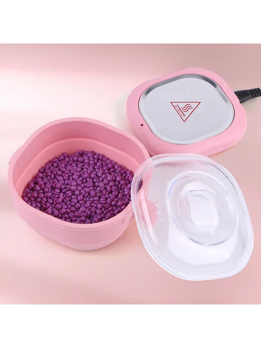 Термопар для воска электрический, Pink, для мужчин и женщин, розовый, фото 2