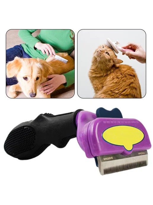 Щетка для ухода за питомцами, Remover для котов, короткая ше, вариант, фото 2
