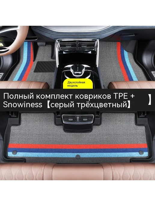 Подставка для ног Серый Подставка для ног, серый