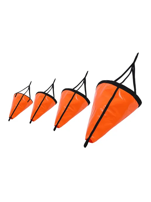 Koetsu Якорь складной XS 18" оранжевый для лодки, 0.21 кг, 210 г, фото 2