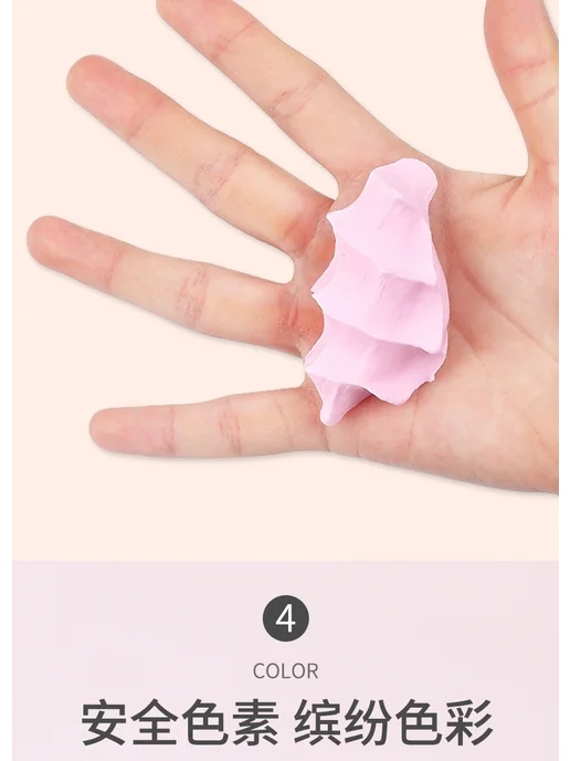 Глина Апельсиново-красный, оранжевый, фото 15