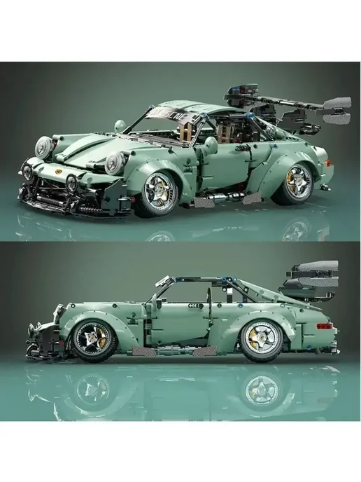 LEGO Конструктор машина - Porsche Carrera 964 2435 деталей, вариант, фото 3