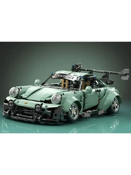 LEGO Конструктор машина - Porsche Carrera 964 2435 деталей, вариант, фото 4