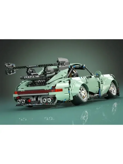 LEGO Конструктор машина - Porsche Carrera 964 2435 деталей, вариант, фото 5