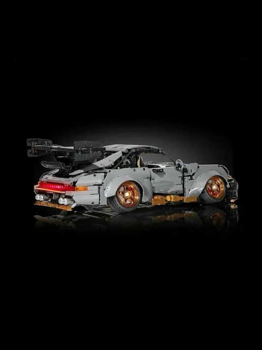 LEGO Конструктор машинка - Porsche Carrera 964 2435 деталей, вариант, фото 3