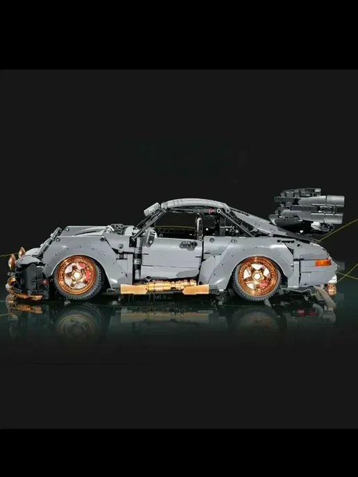 LEGO Конструктор машинка - Porsche Carrera 964 2435 деталей, вариант, фото 4