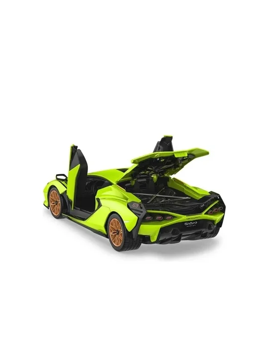 LEGO Конструктор машинка радиоуправляемая - Lamborghini Sian, вариант, фото 3