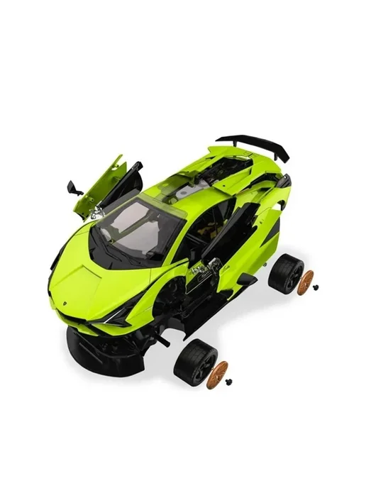 LEGO Конструктор машинка радиоуправляемая - Lamborghini Sian, вариант, фото 4