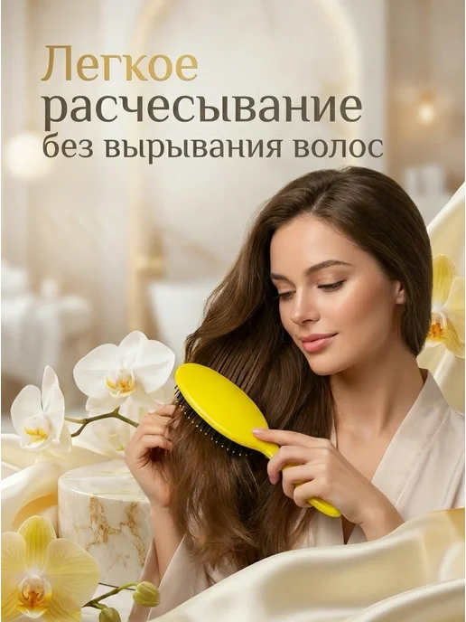 Расческа для волос, вариант, фото 2