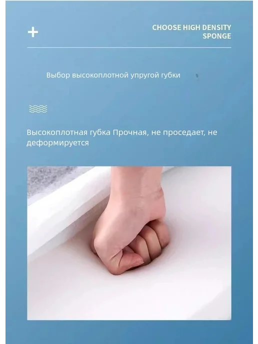 Складной губчатый матрас200*60*10, 200x60x10, фото 5
