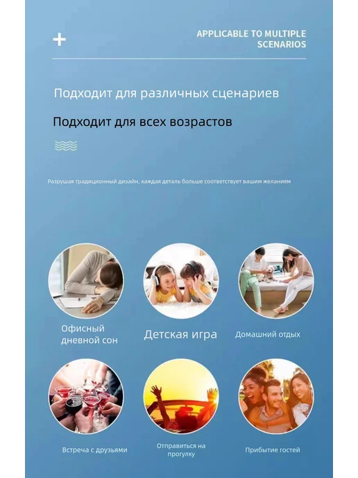 Складной губчатый матрас200*60*10, 200x80, фото 4