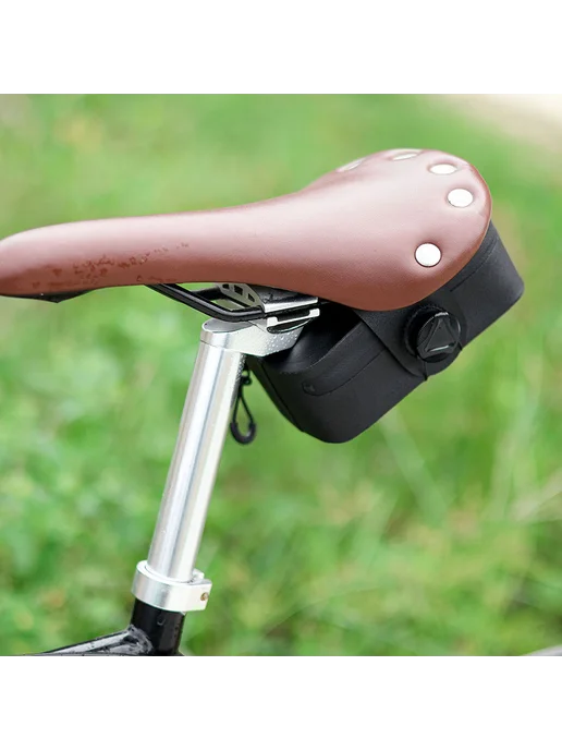 Водостойкая сумка на седло 0,5л для байка MTB шоссе, 500 мл, фото 2