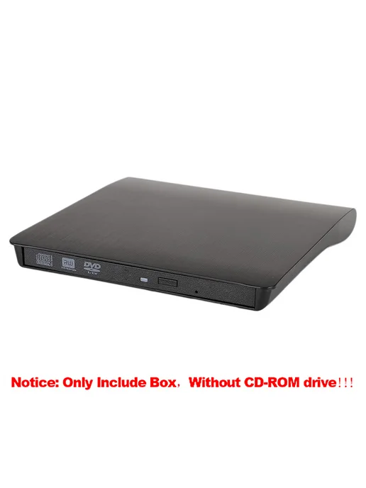 Оптический привод USB 3.0 SATA для дисков, черный, черный