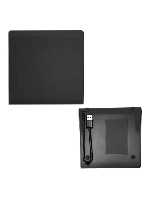 Оптический привод USB 3.0 SATA для дисков, черный, черный, фото 8