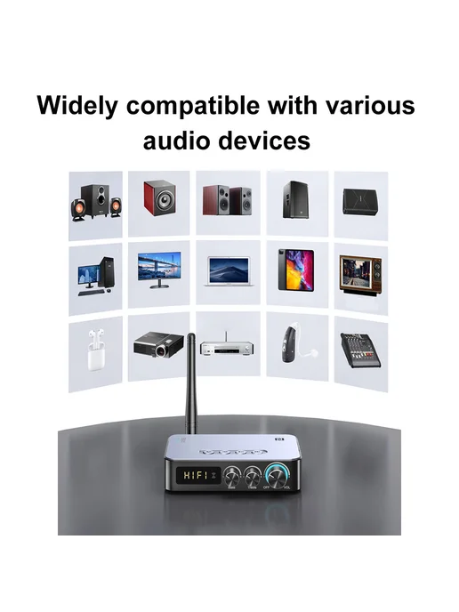Преобразователь звука M9 Pro Bluetooth, мультифункц, вариант, фото 9