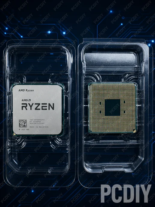 AMD 5600 Ryzen5 Процессор AM4 CPU AM4 DDR4, 4500, фото 2