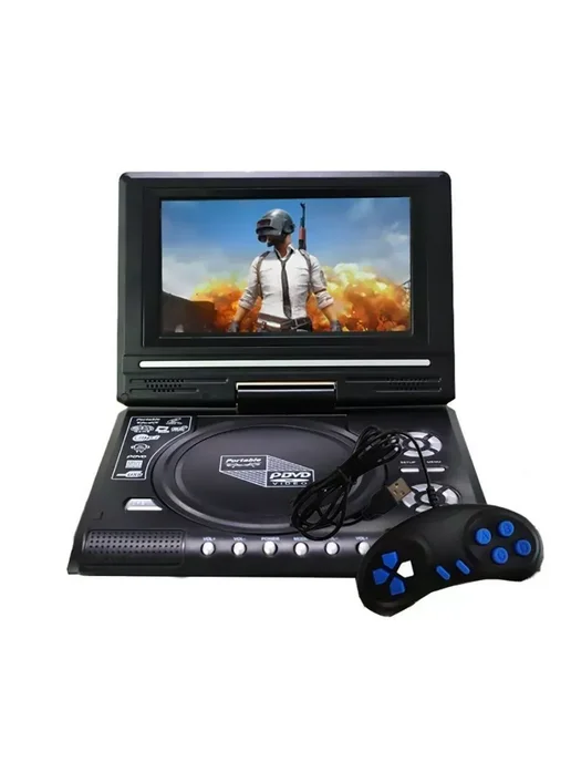 Портативный DVD EVD плеер Protlab 7.8" с TV FM играми, вариант, фото 4