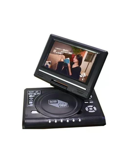Портативный DVD EVD плеер Protlab 7.8" с TV FM играми, вариант, фото 5